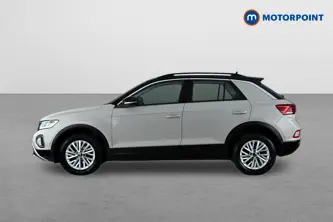 Volkswagen T-Roc Life Manual Petrol SUV - Stock Number (1648416) - Passenger side
