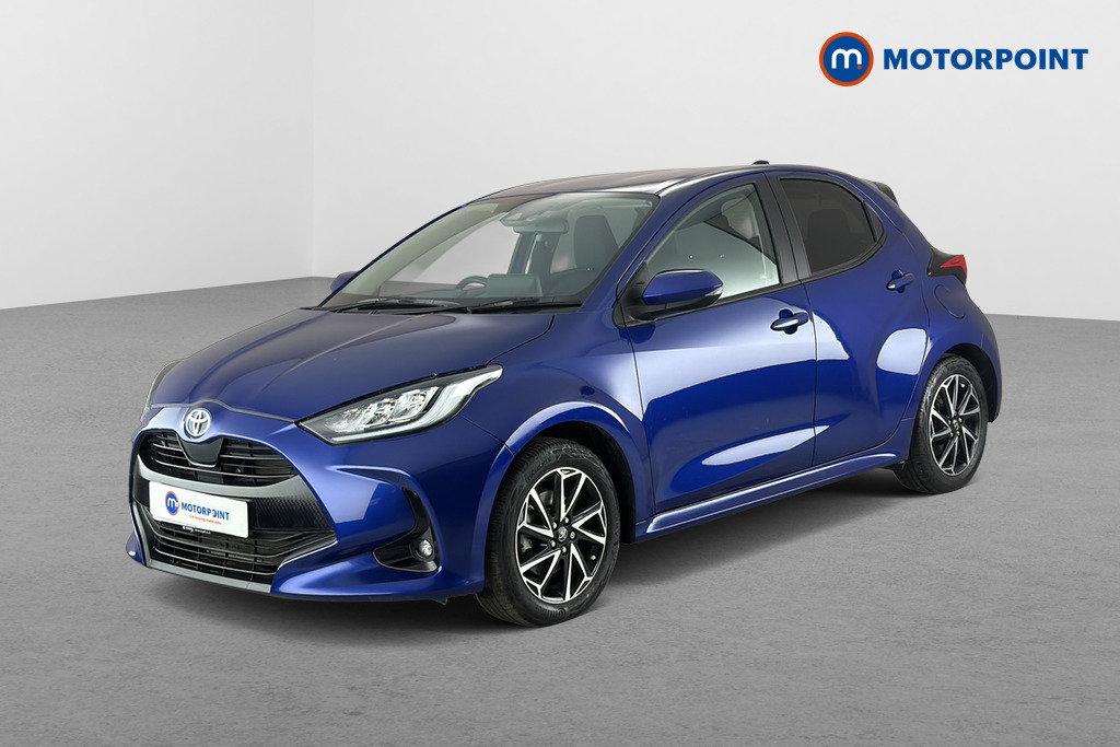 Toyota Yaris Design Automatic Petrol-Electric Hybrid Hatchback - Stock Number (1648444) - Passenger side front corner