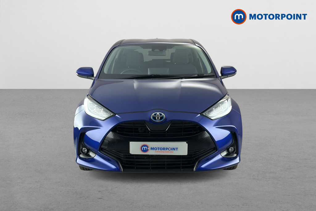Toyota Yaris Design Automatic Petrol-Electric Hybrid Hatchback - Stock Number (1648444) - Front bumper