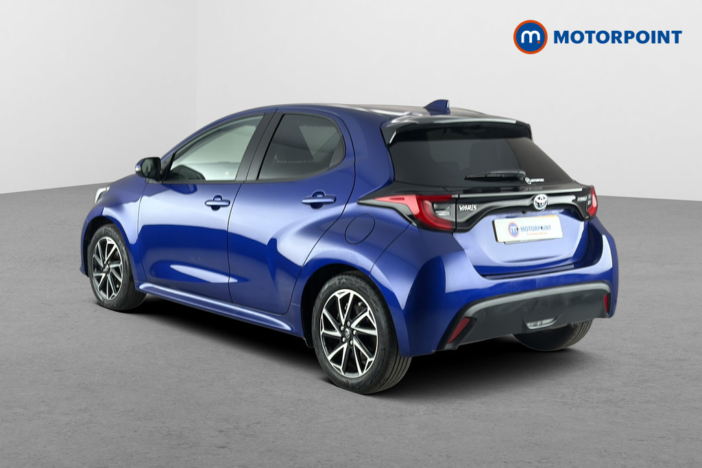 Toyota Yaris Design Automatic Petrol-Electric Hybrid Hatchback - Stock Number (1648444) - Drivers side rear corner