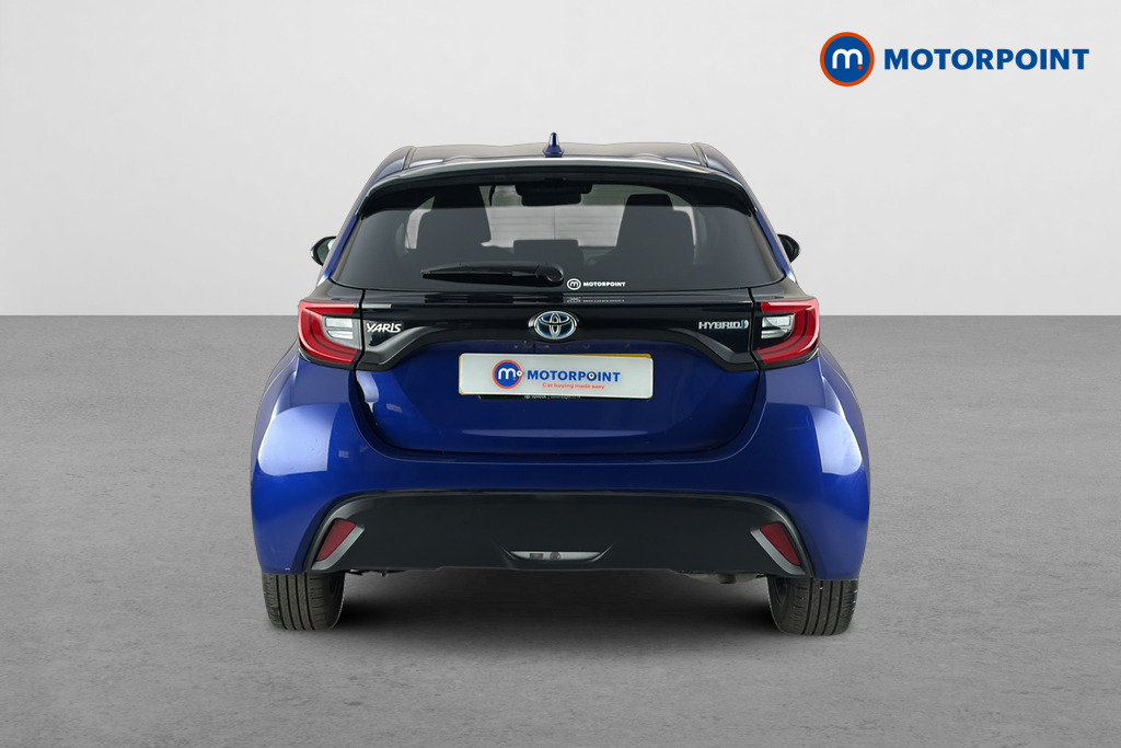 Toyota Yaris Design Automatic Petrol-Electric Hybrid Hatchback - Stock Number (1648444) - Rear bumper