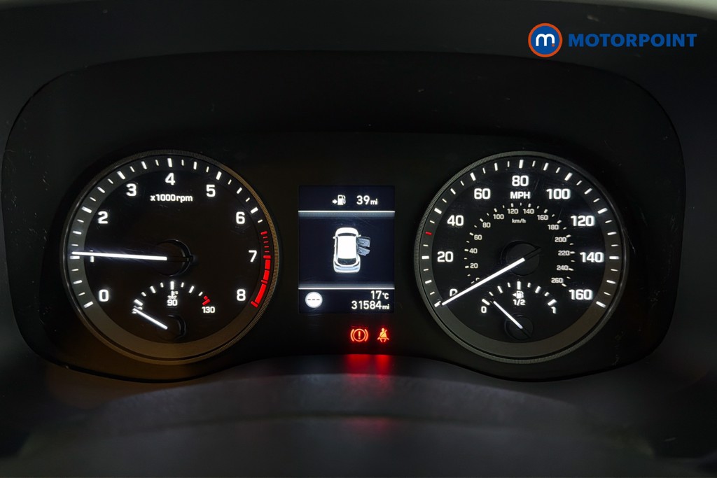 Hyundai Tucson Se Nav Manual Petrol SUV - Stock Number (1648639) - 8th supplementary image