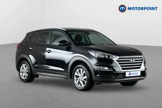 Hyundai Tucson Se Nav Manual Petrol SUV - Stock Number (1648639) - Drivers side front corner