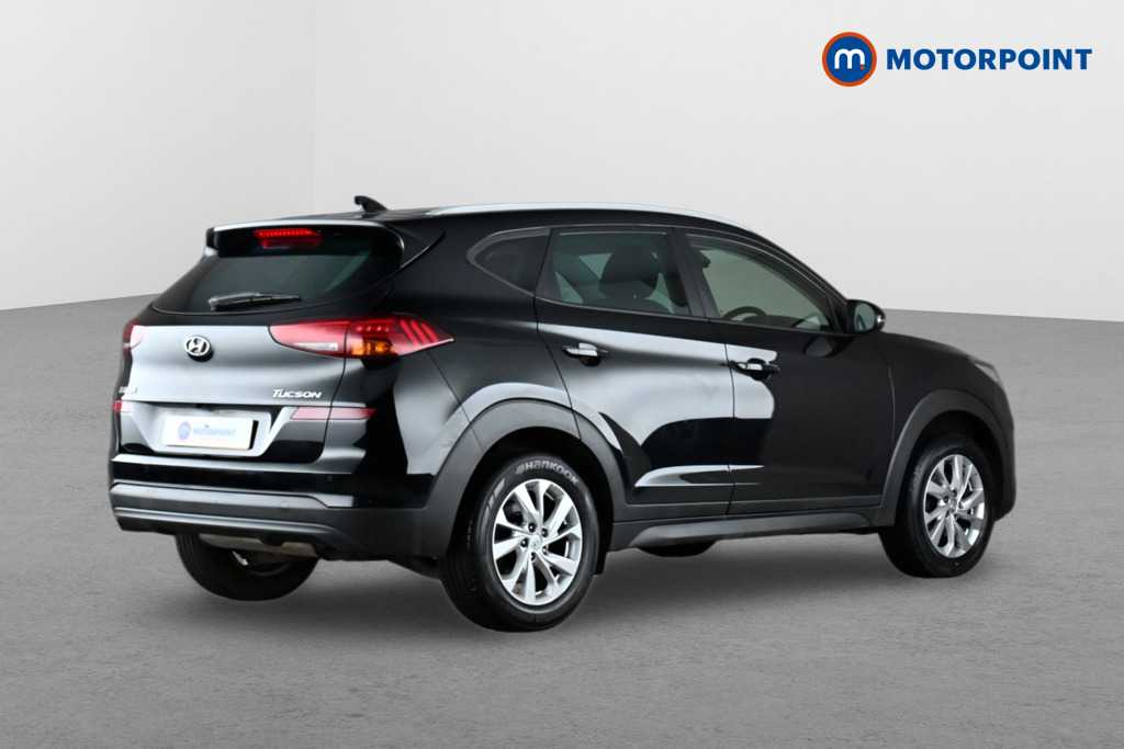 Hyundai Tucson Se Nav Manual Petrol SUV - Stock Number (1648639) - Drivers side rear corner
