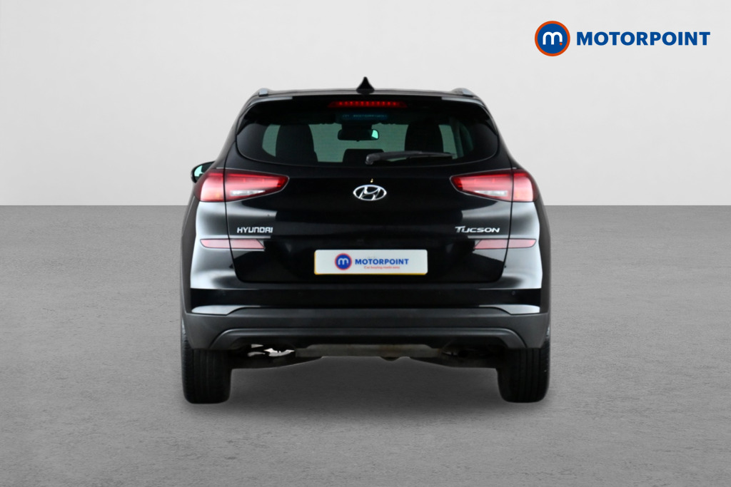 Hyundai Tucson Se Nav Manual Petrol SUV - Stock Number (1648639) - Rear bumper