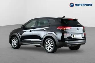 Hyundai Tucson Se Nav Manual Petrol SUV - Stock Number (1648639) - Passenger side rear corner