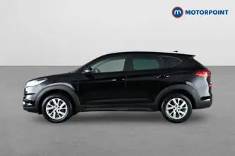 Hyundai Tucson Se Nav Manual Petrol SUV - Stock Number (1648639) - Passenger side