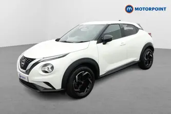 Nissan Juke N-Connecta Manual Petrol SUV - Stock Number (1649055) - Passenger side front corner