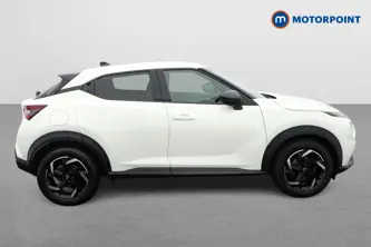 Nissan Juke N-Connecta Manual Petrol SUV - Stock Number (1649055) - Drivers side