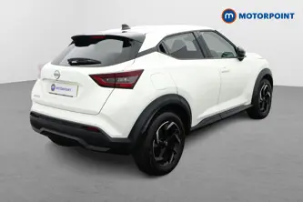 Nissan Juke N-Connecta Manual Petrol SUV - Stock Number (1649055) - Drivers side rear corner