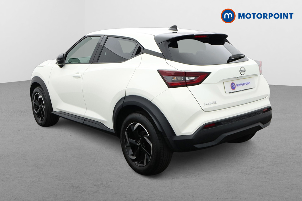 Nissan Juke N-Connecta Manual Petrol SUV - Stock Number (1649055) - Passenger side rear corner
