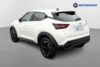 Nissan Juke N-Connecta Manual Petrol SUV - Stock Number (1649055) - Passenger side rear corner