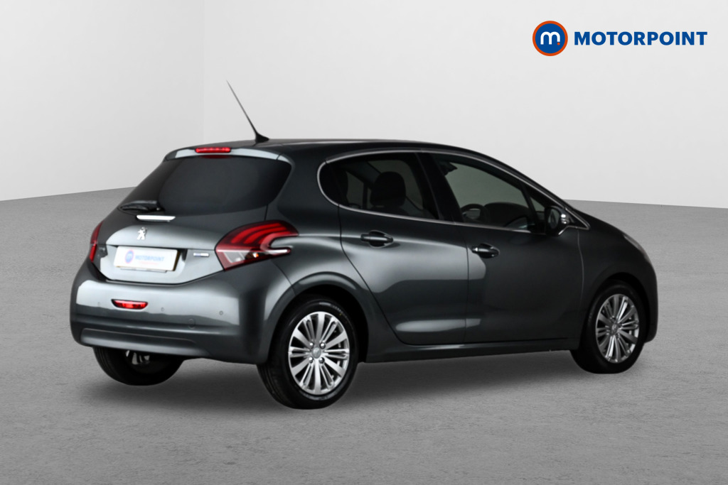Peugeot 208 Allure Manual Petrol Hatchback - Stock Number (1649076) - Drivers side rear corner