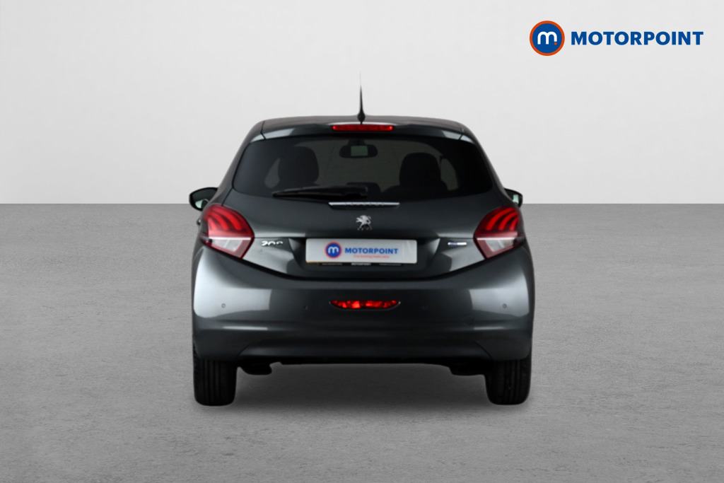 Peugeot 208 Allure Manual Petrol Hatchback - Stock Number (1649076) - Rear bumper