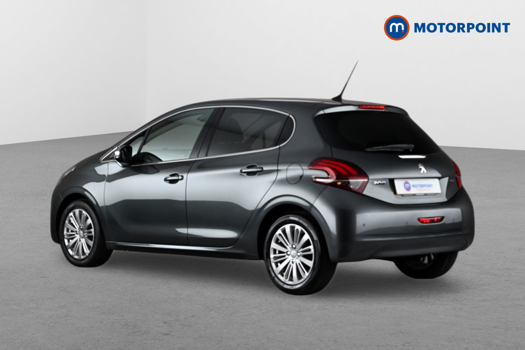 Peugeot 208 Allure Manual Petrol Hatchback - Stock Number (1649076) - Passenger side rear corner