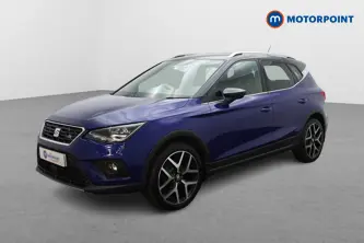 Seat Arona Fr Sport Manual Petrol SUV - Stock Number (1649145) - Passenger side front corner