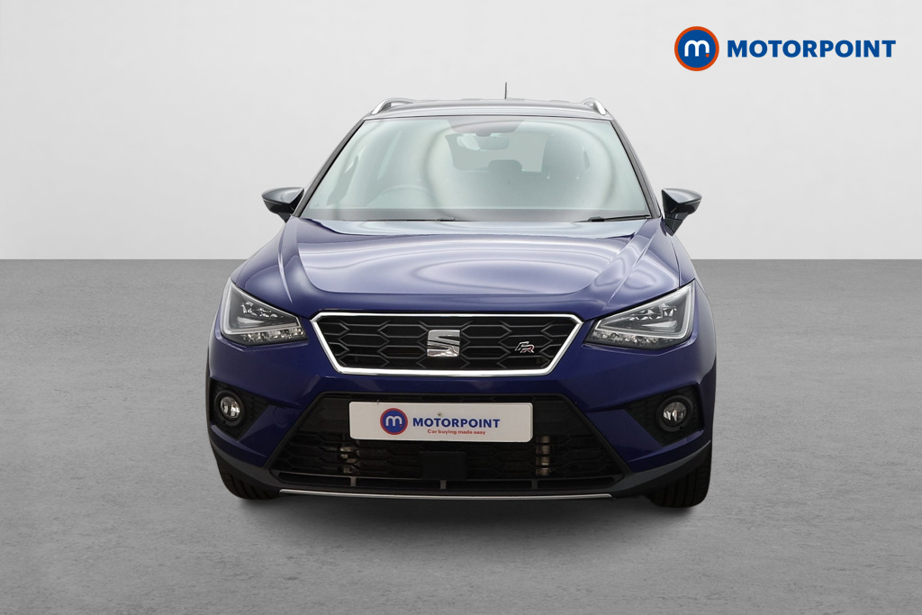 Seat Arona Fr Sport Manual Petrol SUV - Stock Number (1649145) - Front bumper