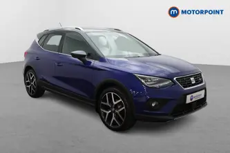 Seat Arona Fr Sport Manual Petrol SUV - Stock Number (1649145) - Drivers side front corner