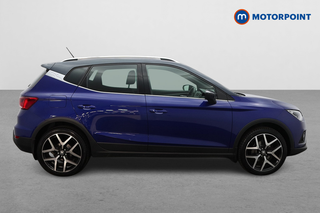 Seat Arona Fr Sport Manual Petrol SUV - Stock Number (1649145) - Drivers side