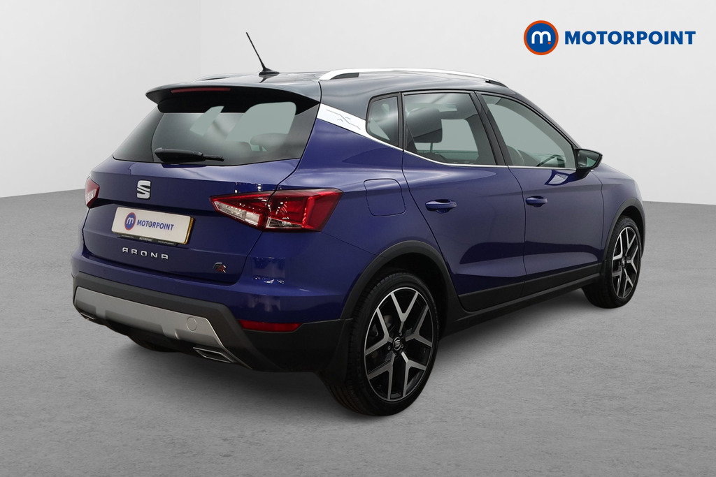 Seat Arona Fr Sport Manual Petrol SUV - Stock Number (1649145) - Drivers side rear corner