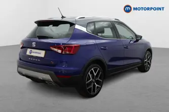 Seat Arona Fr Sport Manual Petrol SUV - Stock Number (1649145) - Drivers side rear corner