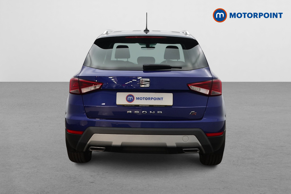 Seat Arona Fr Sport Manual Petrol SUV - Stock Number (1649145) - Rear bumper