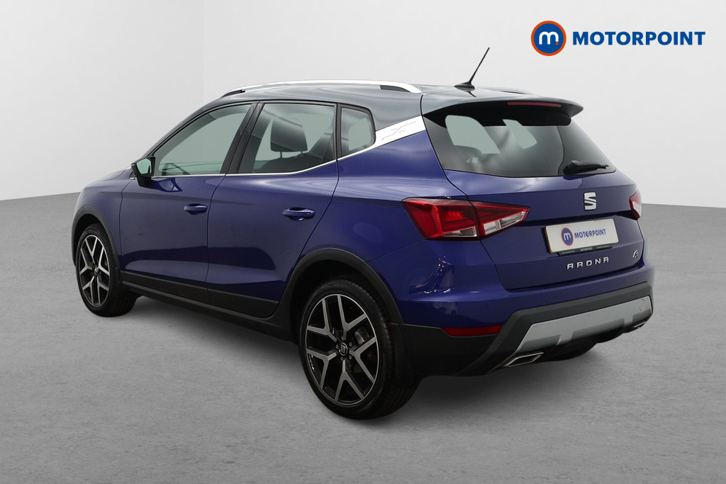 Seat Arona Fr Sport Manual Petrol SUV - Stock Number (1649145) - Passenger side rear corner