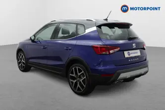 Seat Arona Fr Sport Manual Petrol SUV - Stock Number (1649145) - Passenger side rear corner