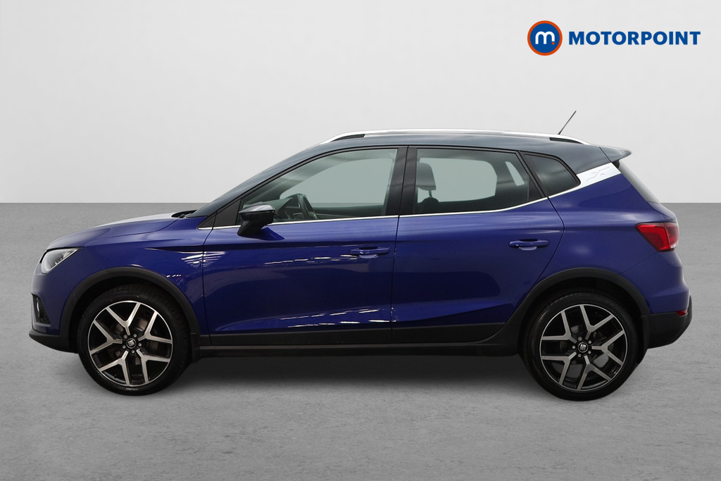 Seat Arona Fr Sport Manual Petrol SUV - Stock Number (1649145) - Passenger side