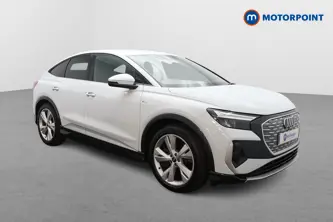 Audi Q4 S Line Automatic Electric SUV - Stock Number (1649623) - Drivers side front corner