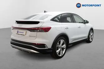 Audi Q4 S Line Automatic Electric SUV - Stock Number (1649623) - Drivers side rear corner