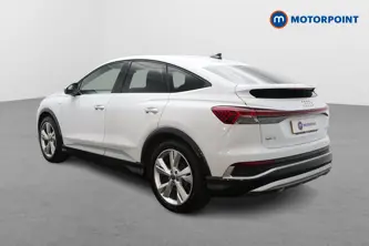 Audi Q4 S Line Automatic Electric SUV - Stock Number (1649623) - Passenger side rear corner