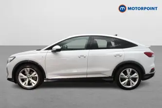Audi Q4 S Line Automatic Electric SUV - Stock Number (1649623) - Passenger side
