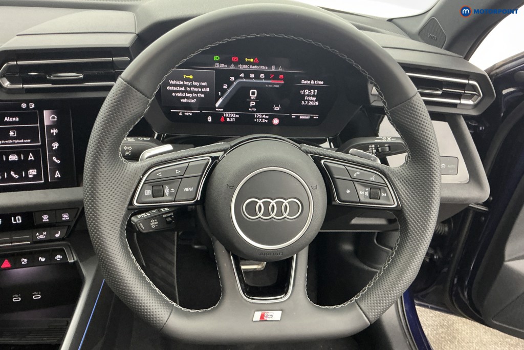 Audi A3 S3 Black Edition Automatic Petrol Hatchback - Stock Number (1649639) - 6th supplementary image