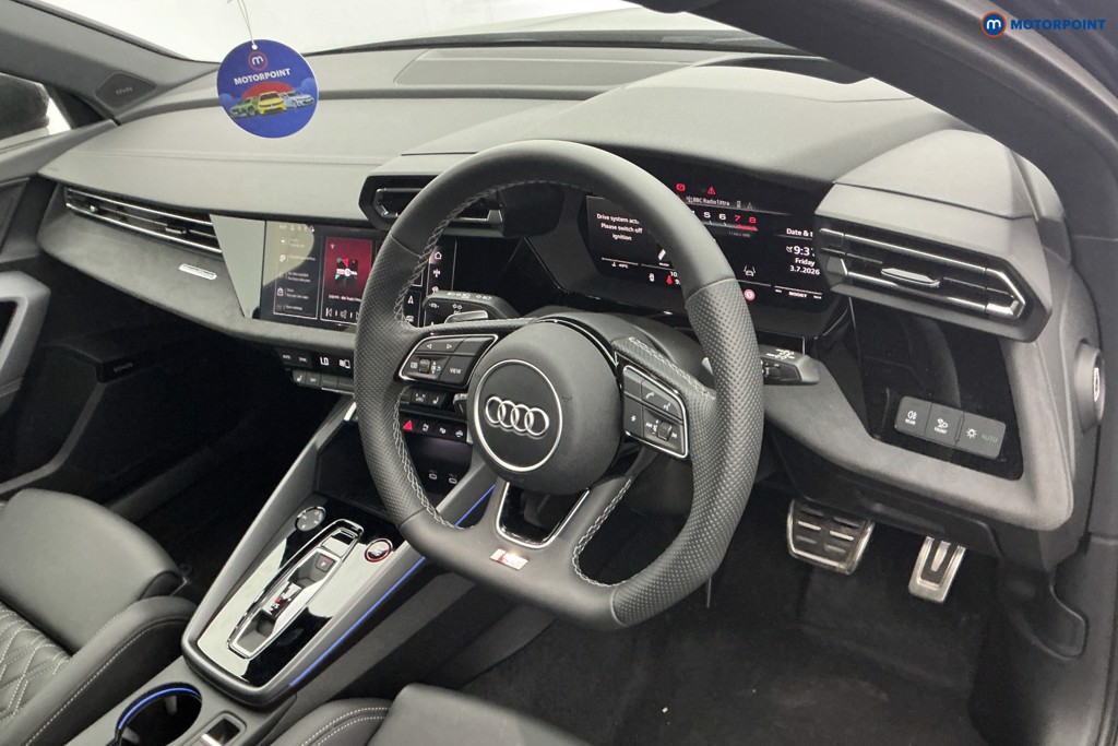 Audi A3 S3 Black Edition Automatic Petrol Hatchback - Stock Number (1649639) - 8th supplementary image