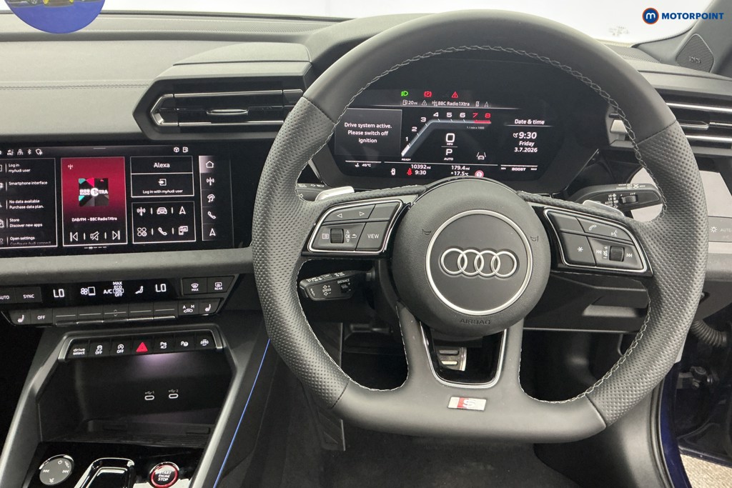 Audi A3 S3 Black Edition Automatic Petrol Hatchback - Stock Number (1649639) - 1st supplementary image
