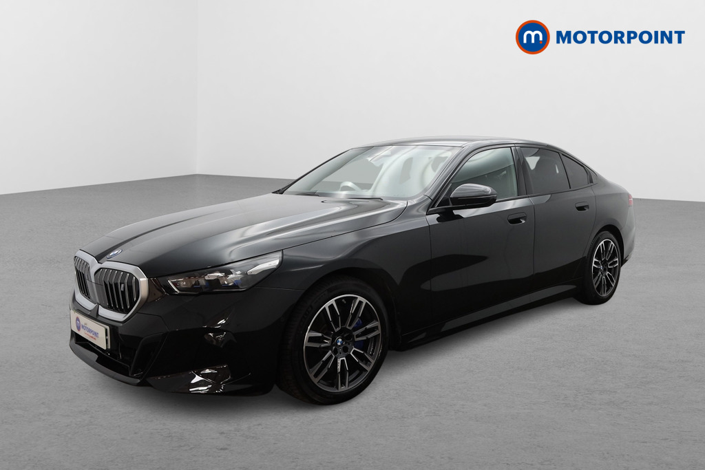 BMW I5 M Sport Automatic Electric Saloon - Stock Number (1649758) - Passenger side front corner