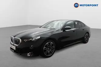 BMW I5 M Sport Automatic Electric Saloon - Stock Number (1649758) - Passenger side front corner