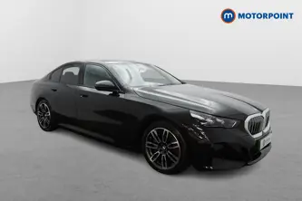 BMW I5 M Sport Automatic Electric Saloon - Stock Number (1649758) - Drivers side front corner