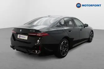 BMW I5 M Sport Automatic Electric Saloon - Stock Number (1649758) - Drivers side rear corner