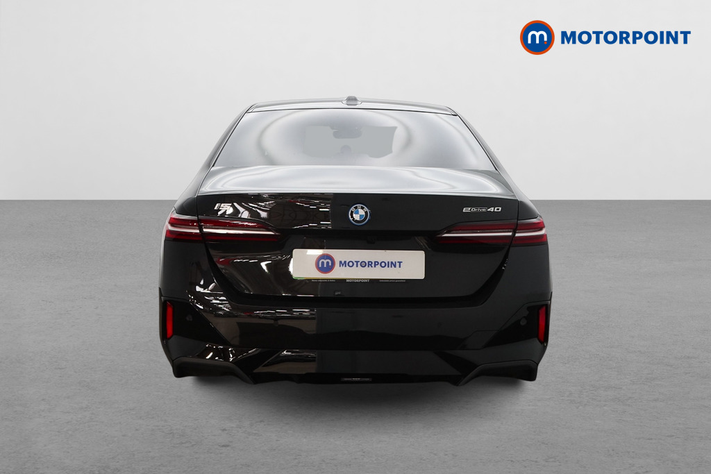 BMW I5 M Sport Automatic Electric Saloon - Stock Number (1649758) - Rear bumper