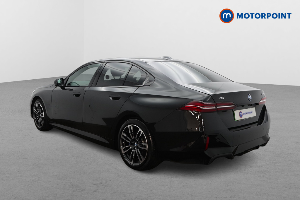 BMW I5 M Sport Automatic Electric Saloon - Stock Number (1649758) - Passenger side rear corner