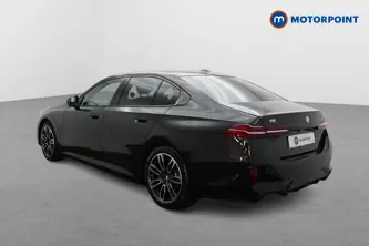 BMW I5 M Sport Automatic Electric Saloon - Stock Number (1649758) - Passenger side rear corner