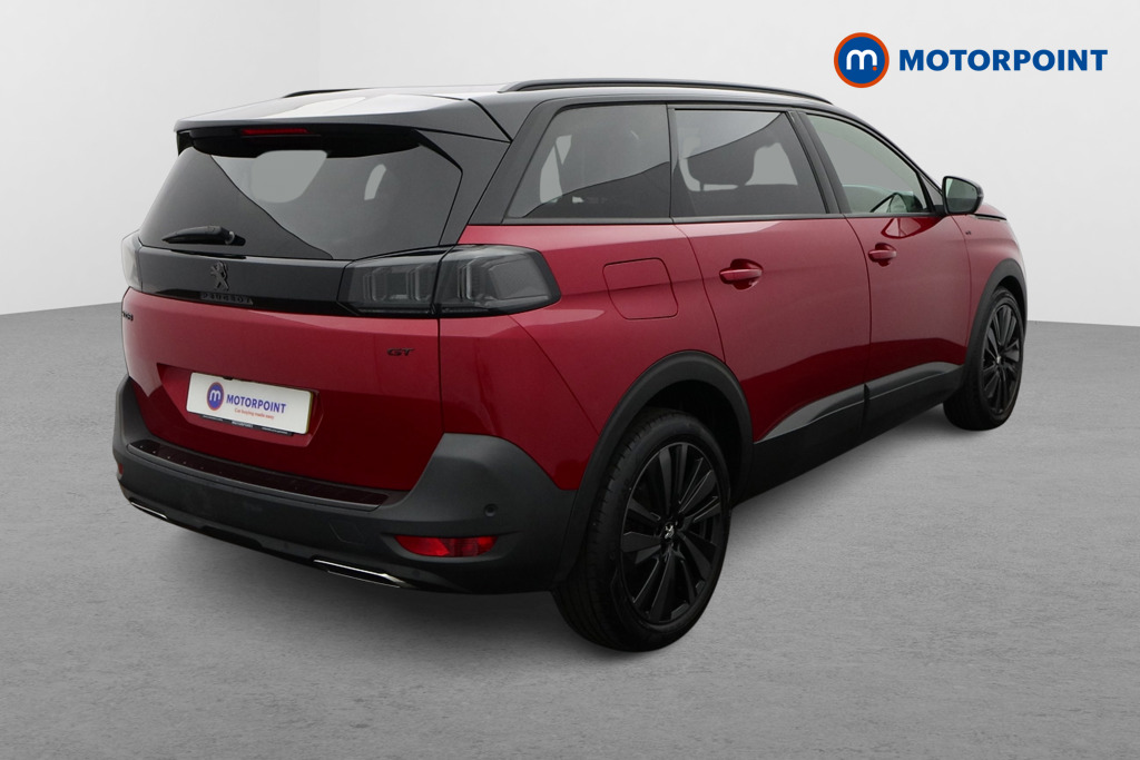 Peugeot 5008 GT Manual Diesel SUV - Stock Number (1650148) - Drivers side rear corner