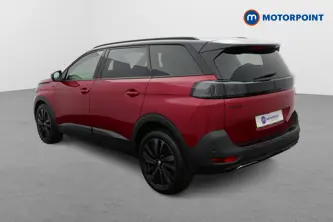 Peugeot 5008 GT Manual Diesel SUV - Stock Number (1650148) - Passenger side rear corner