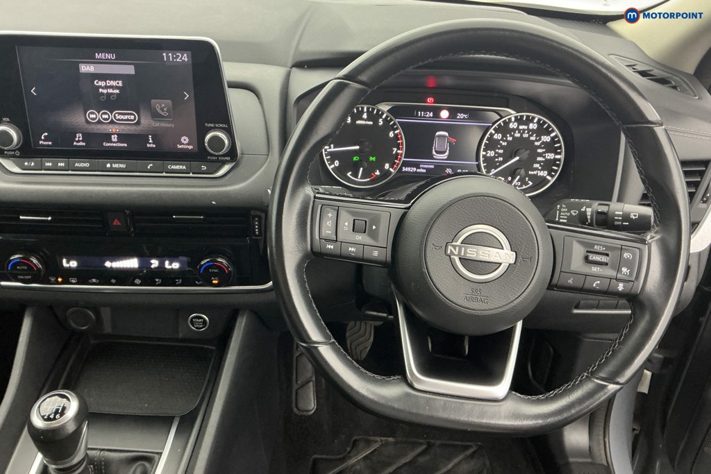 Nissan Qashqai Acenta Premium Manual Petrol SUV - Stock Number (1650310) - 1st supplementary image