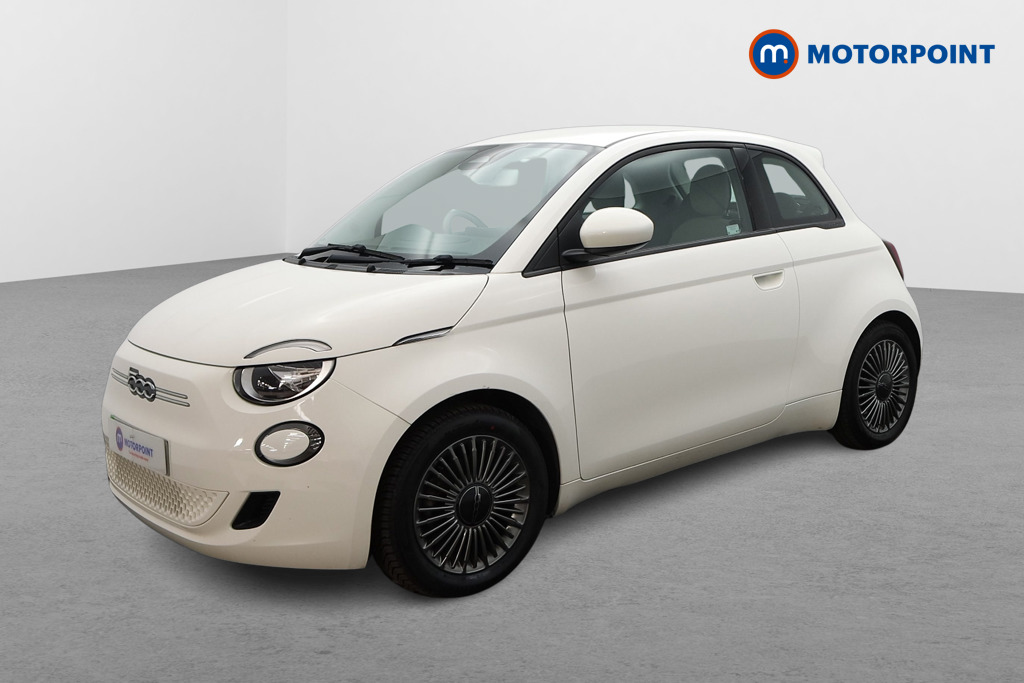 Fiat 500 Icon Automatic Electric Hatchback - Stock Number (1650394) - Passenger side front corner