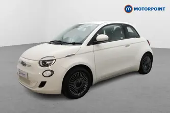 Fiat 500 Icon Automatic Electric Hatchback - Stock Number (1650394) - Passenger side front corner