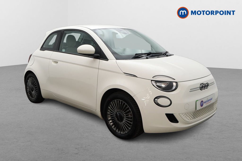 Fiat 500 Icon Automatic Electric Hatchback - Stock Number (1650394) - Drivers side front corner