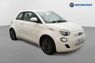 Fiat 500 Icon Automatic Electric Hatchback - Stock Number (1650394) - Drivers side front corner